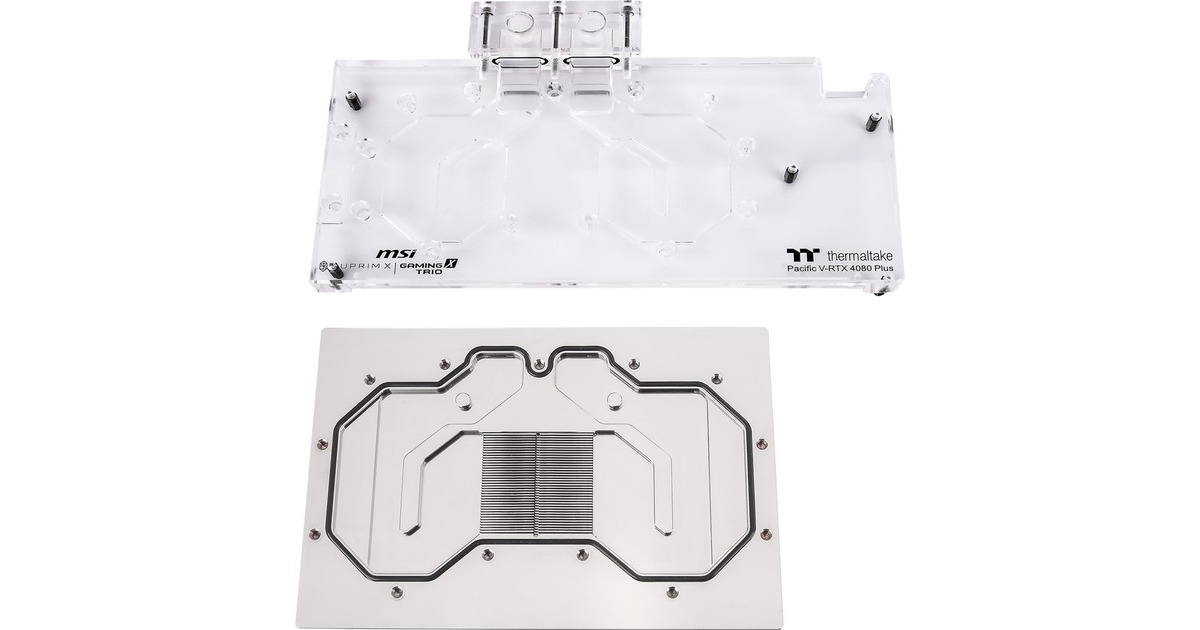Thermaltake Pacific V-RTX 4080 Plus Water Block, Wasserkühlung
