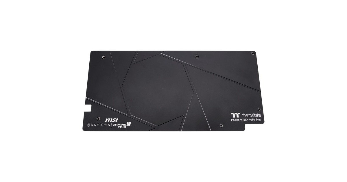 Thermaltake Pacific V-RTX 4080 Plus Water Block, Wasserkühlung
