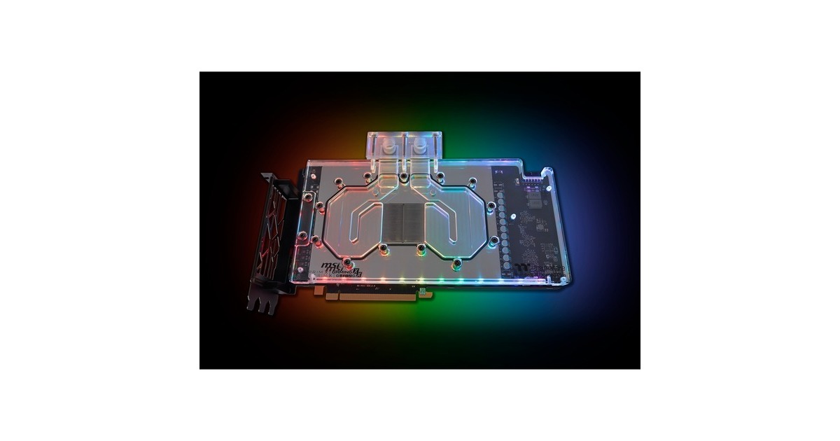 Thermaltake Pacific V-RTX 4080 Plus Water Block, Wasserkühlung
