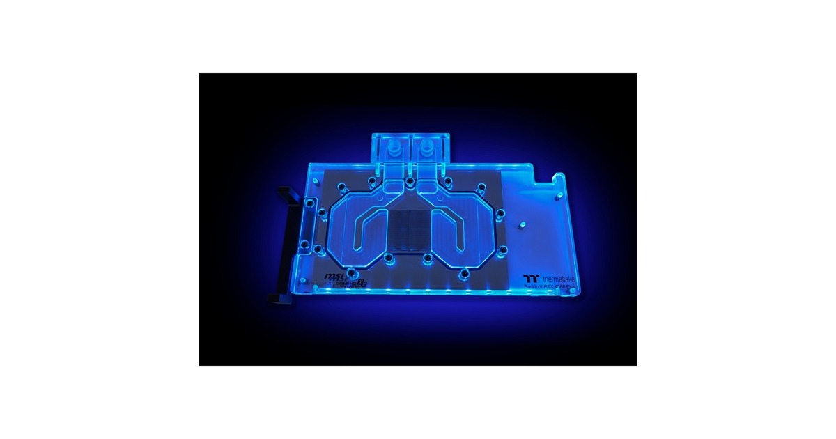 Thermaltake Pacific V-RTX 4080 Plus Water Block, Wasserkühlung