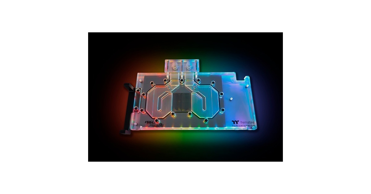 Thermaltake Pacific V-RTX 4080 Plus Water Block, Wasserkühlung