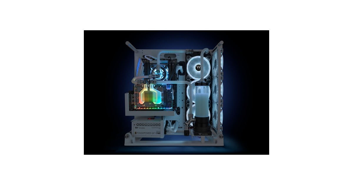 Thermaltake Pacific V-RTX 4080 Plus (ASUS ROG & TUF) GPU Water Block, Wasserkühlung(transparent)