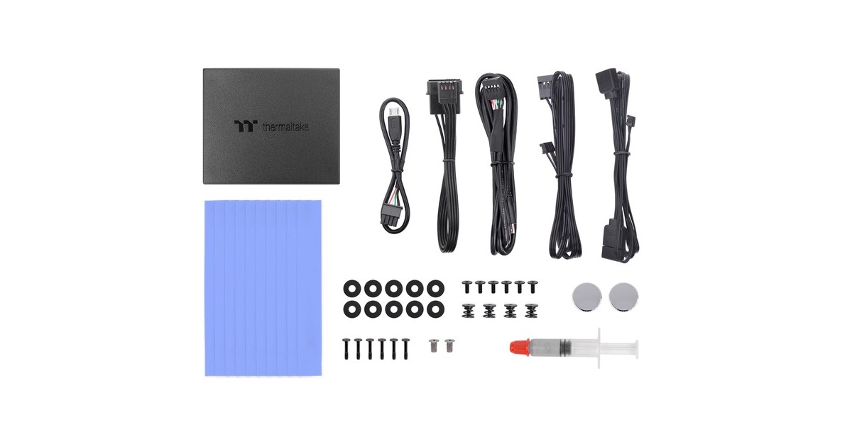 Thermaltake Pacific V-RTX 4080 Plus (ASUS ROG & TUF) GPU Water Block, Wasserkühlung(transparent)