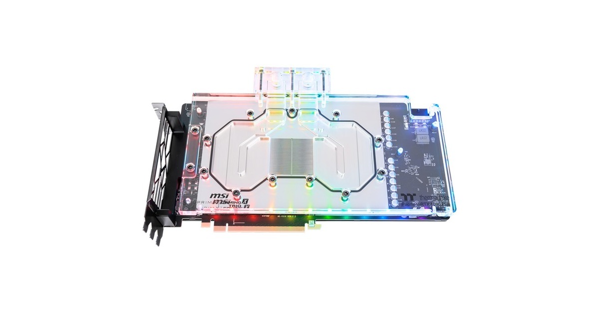 Thermaltake Pacific V-RTX 4090 Plus Water Block, Wasserkühlung