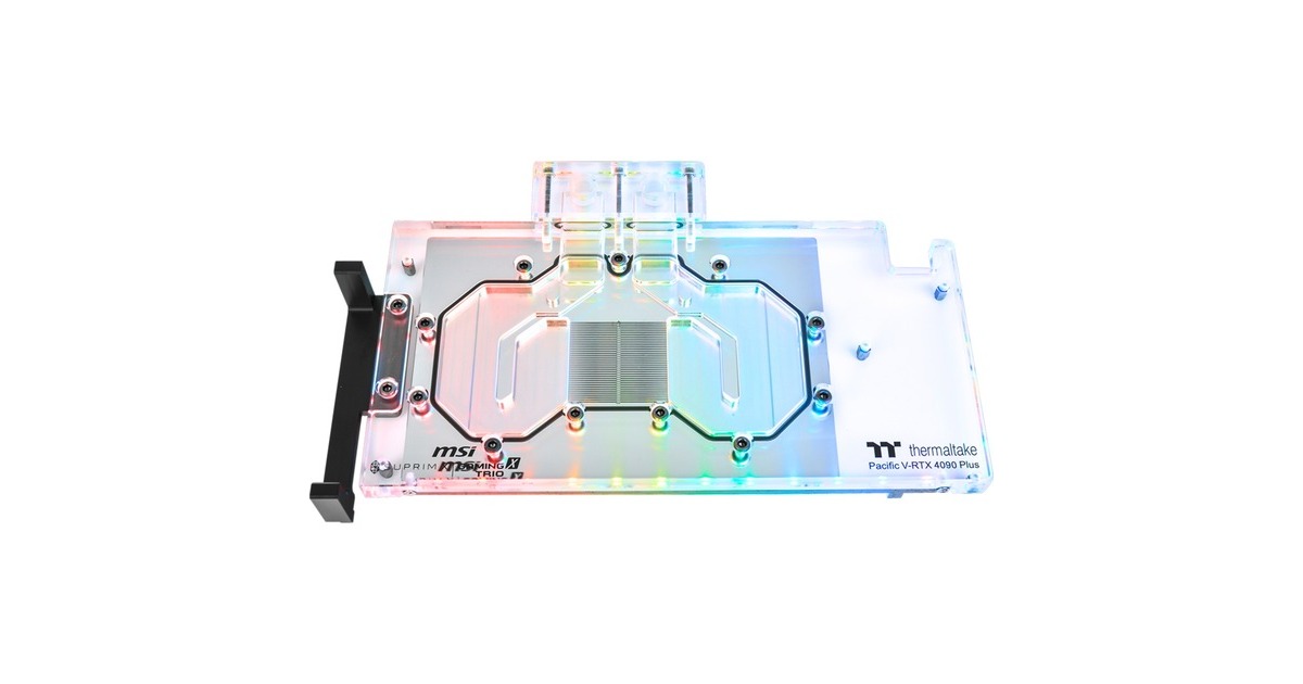 Thermaltake Pacific V-RTX 4090 Plus Water Block, Wasserkühlung