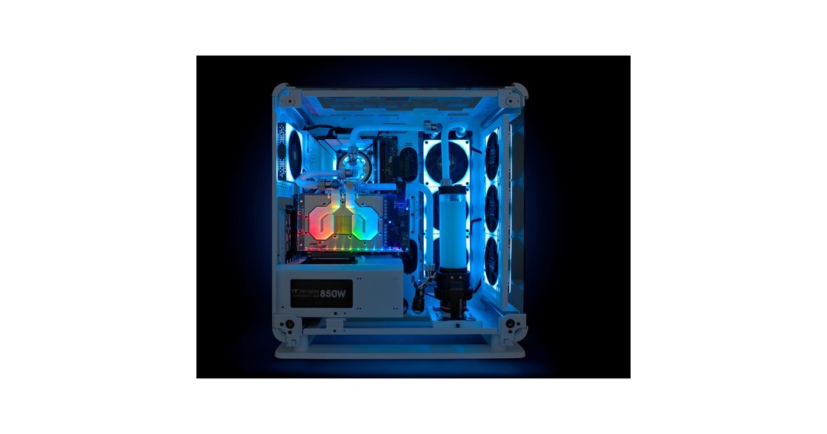 Thermaltake Pacific V-RTX 4090 Plus Water Block, Wasserkühlung