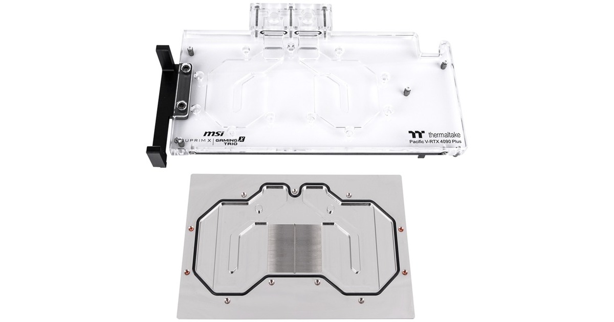 Thermaltake Pacific V-RTX 4090 Plus Water Block, Wasserkühlung