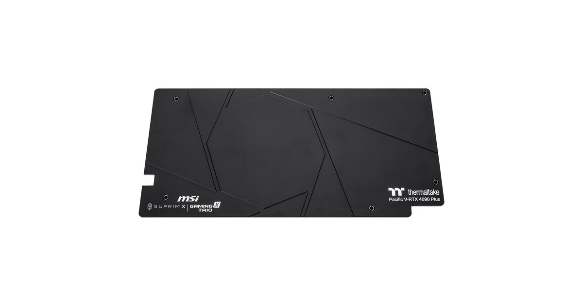 Thermaltake Pacific V-RTX 4090 Plus Water Block, Wasserkühlung