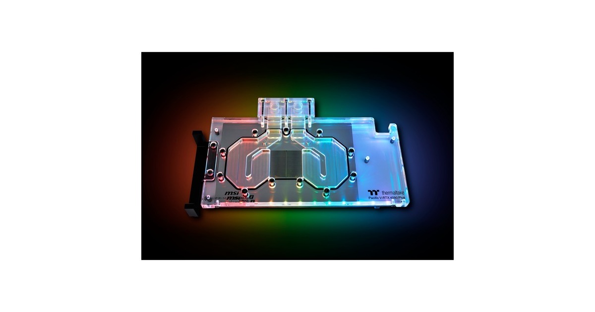 Thermaltake Pacific V-RTX 4090 Plus Water Block, Wasserkühlung