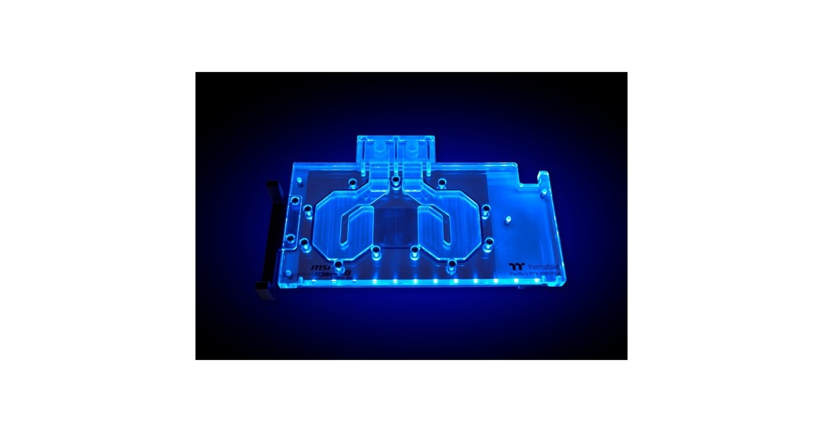 Thermaltake Pacific V-RTX 4090 Plus Water Block, Wasserkühlung