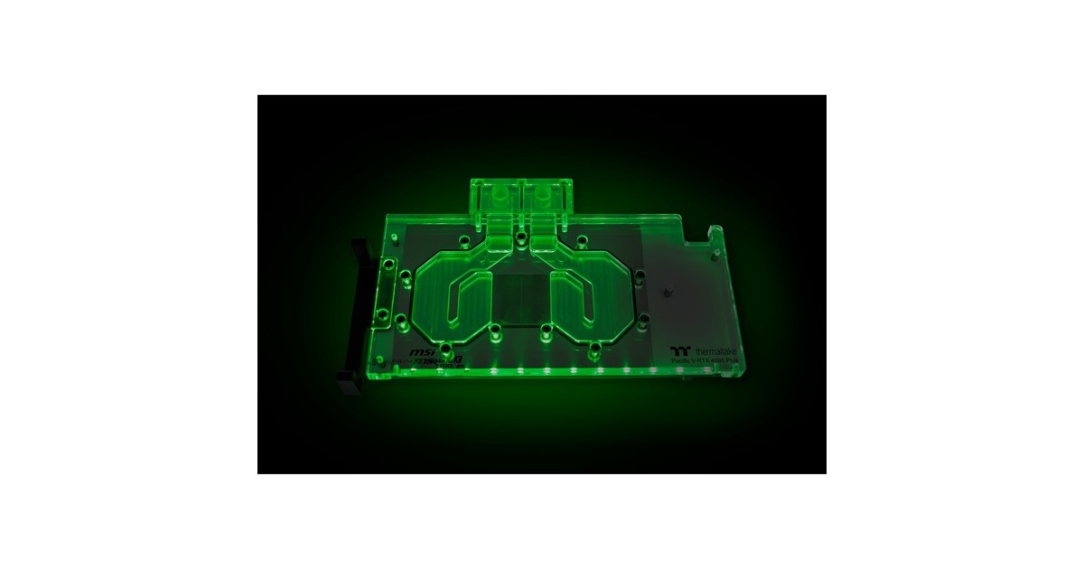 Thermaltake Pacific V-RTX 4090 Plus Water Block, Wasserkühlung