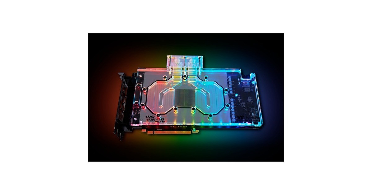 Thermaltake Pacific V-RTX 4090 Plus Water Block, Wasserkühlung