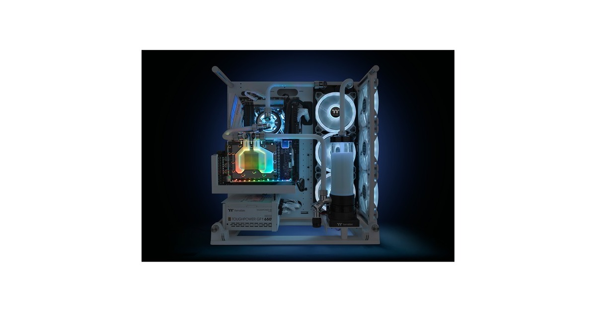 Thermaltake Pacific V-RTX 4090 Plus (ASUS ROG & TUF) GPU Water Block, Wasserkühlung(transparent)