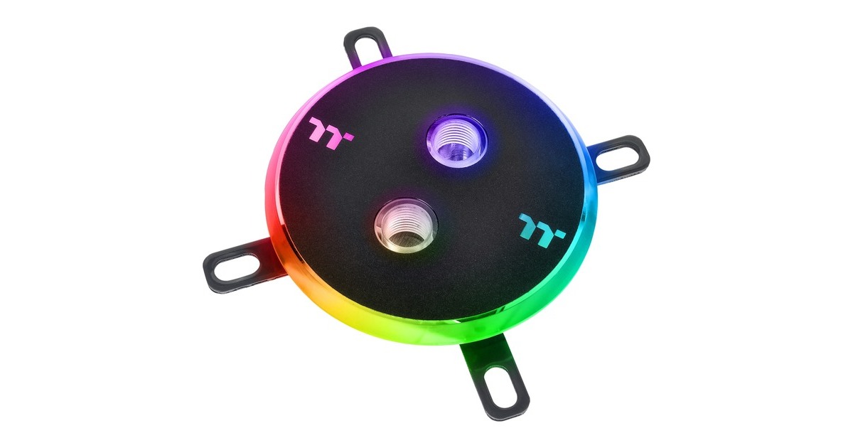 Thermaltake Pacific W4 RGB CPU Water Block, CPU-Kühler