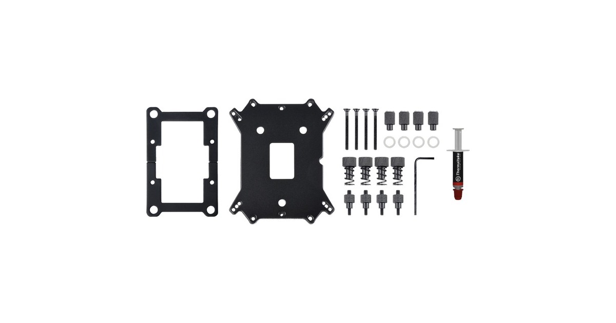 Thermaltake Pacific W4 RGB CPU Water Block, CPU-Kühler