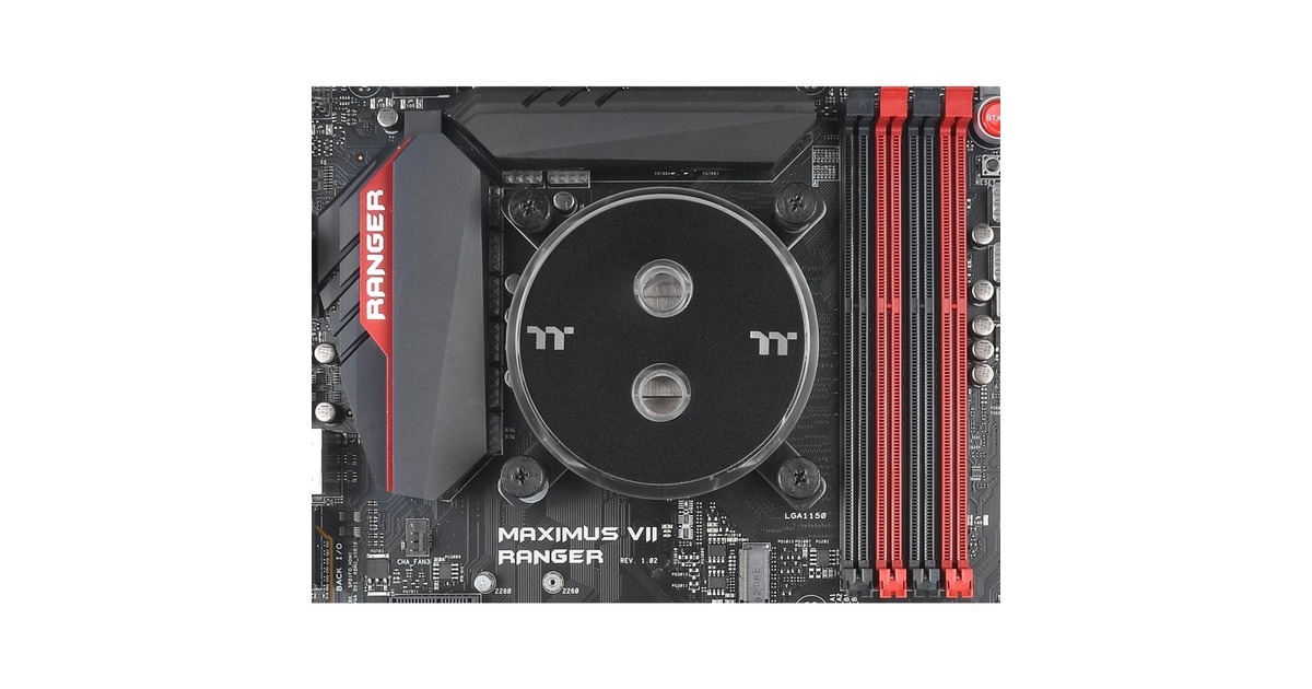 Thermaltake Pacific W4 RGB CPU Water Block, CPU-Kühler