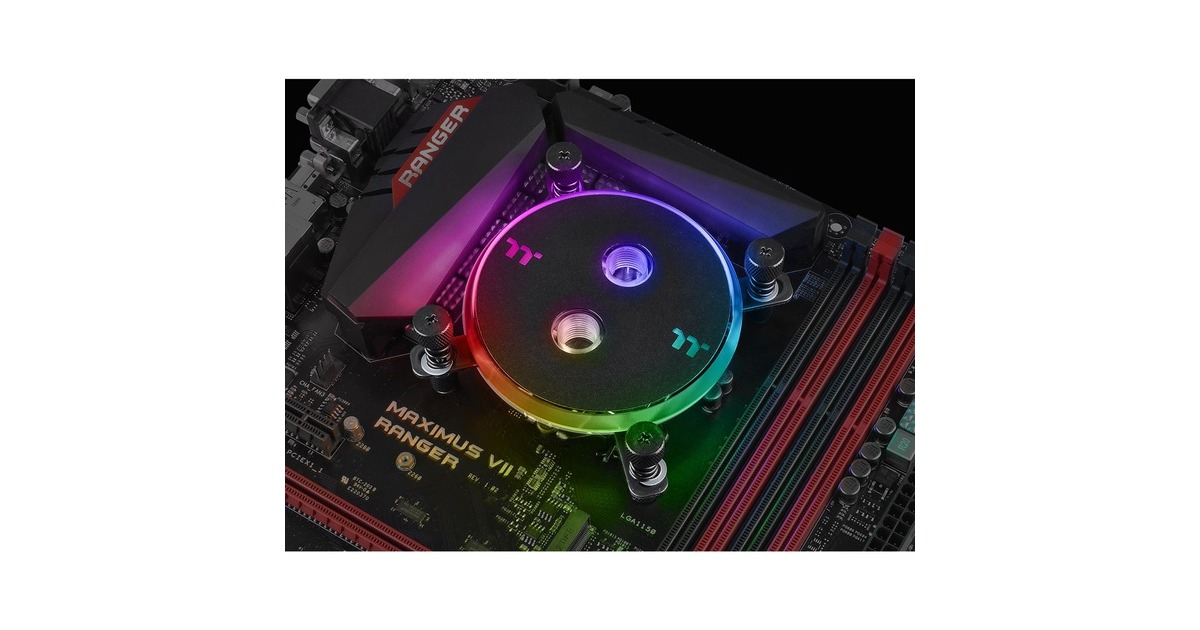 Thermaltake Pacific W4 RGB CPU Water Block, CPU-Kühler
