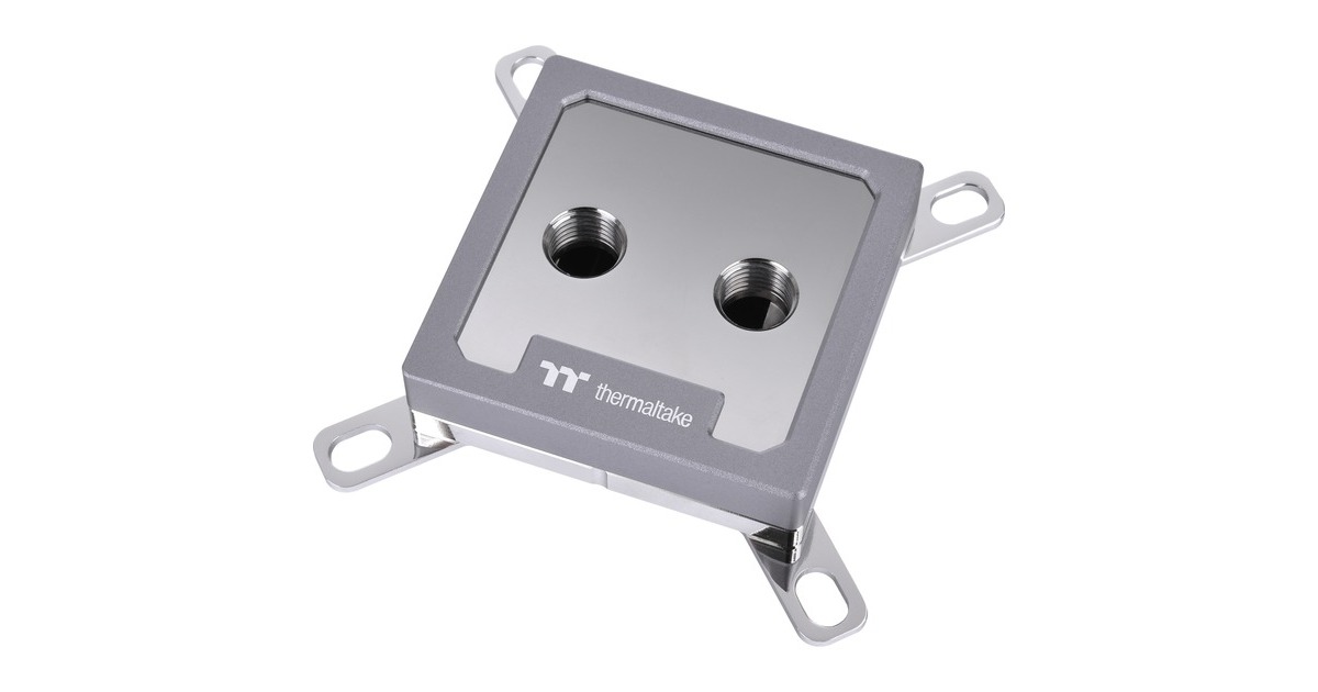 Thermaltake Pacific W8 CPU Water Block, CPU-Kühler(silber)