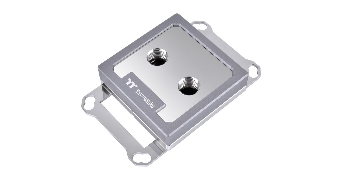 Thermaltake Pacific W8 CPU Water Block, CPU-Kühler(silber)