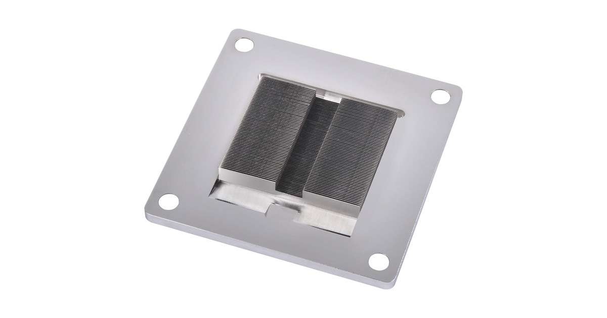 Thermaltake Pacific W8 CPU Water Block, CPU-Kühler(silber)