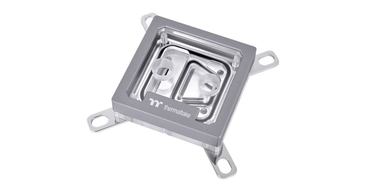 Thermaltake Pacific W9 CPU Waterblock, CPU-Kühler