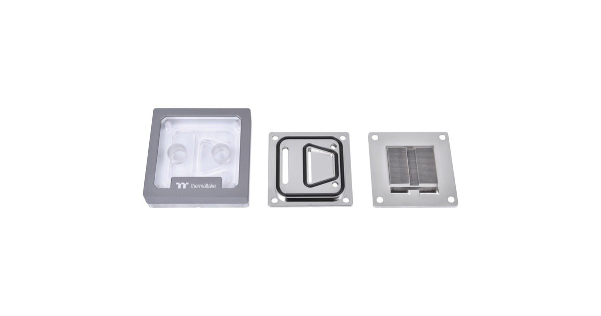 Thermaltake Pacific W9 CPU Waterblock, CPU-Kühler(Outlet) Thermaltake Pacific W9 CPU Waterblock, CPU-Kühler(Outlet)