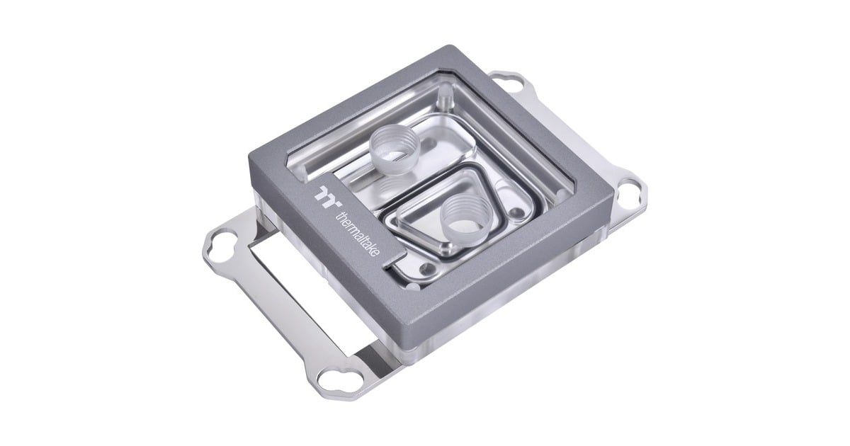 Thermaltake Pacific W9 CPU Waterblock, CPU-Kühler(Outlet) Thermaltake Pacific W9 CPU Waterblock, CPU-Kühler(Outlet)