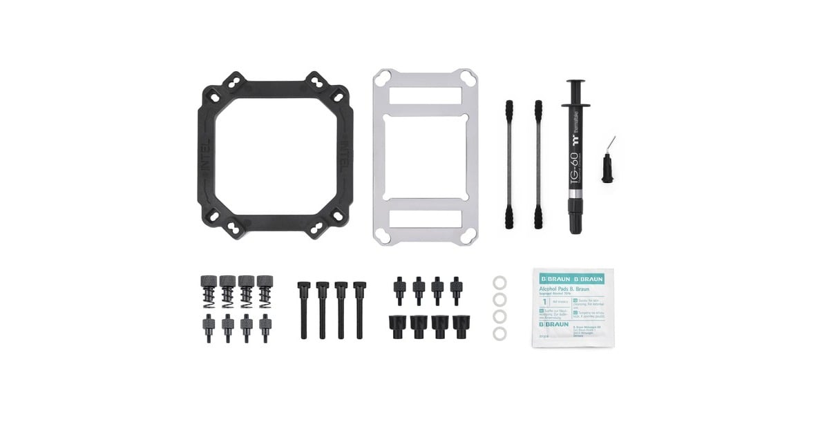 Thermaltake Pacific W9 CPU Waterblock, CPU-Kühler(Outlet) Thermaltake Pacific W9 CPU Waterblock, CPU-Kühler(Outlet)