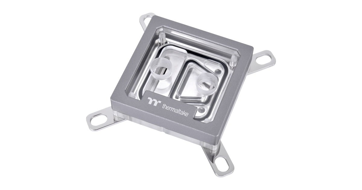 Thermaltake Pacific W9 CPU Waterblock, CPU-Kühler(Outlet) Thermaltake Pacific W9 CPU Waterblock, CPU-Kühler(Outlet)