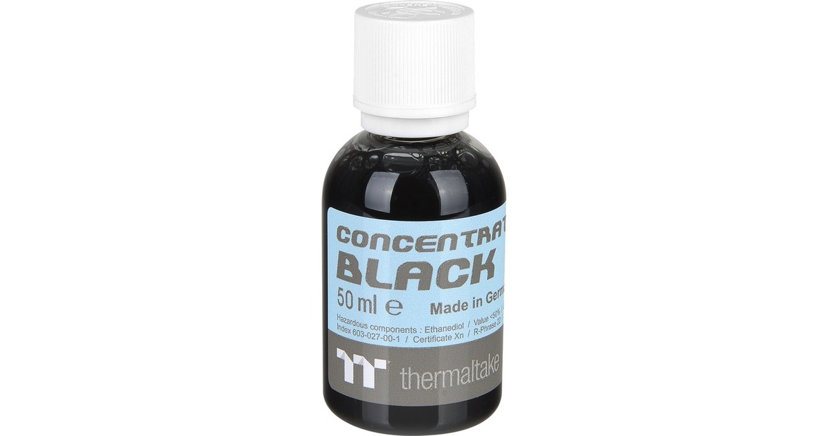 Thermaltake Premium Concentrate - Black (4 Bottle Pack), Kühlmittel(schwarz)