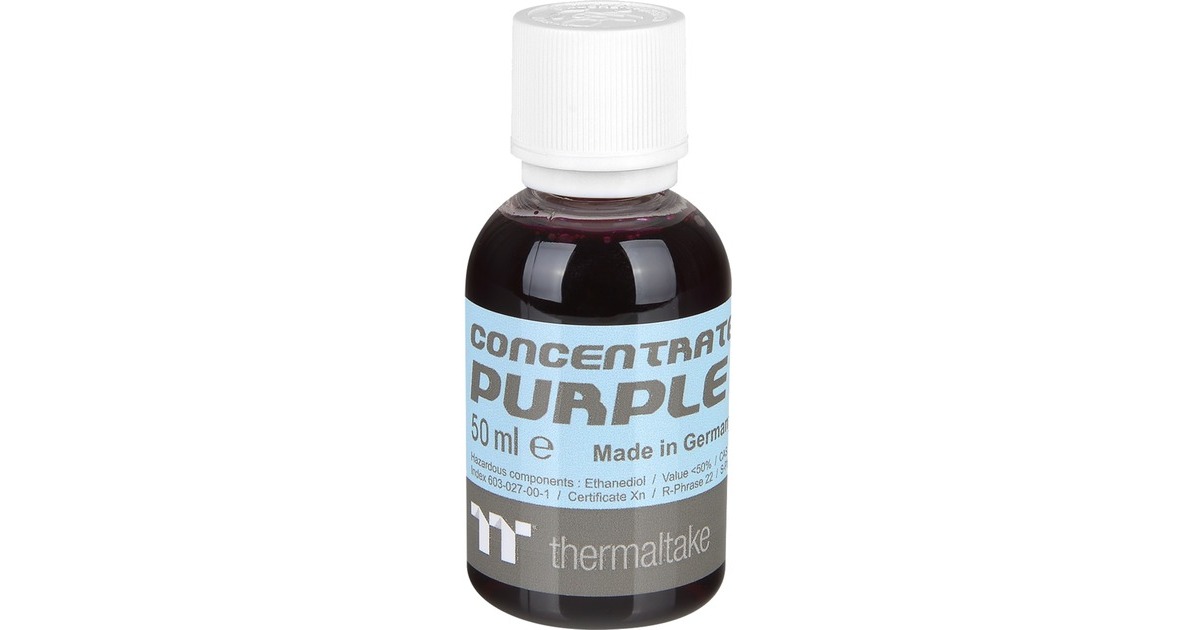 Thermaltake Premium Concentrate - Purple (4 Bottle Pack), Kühlmittel(lila)