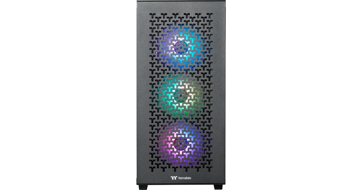 Thermaltake Prospero Black, Gaming-PC(schwarz/transparent, Windows 11 Home 64-Bit, Outlet) Thermaltake Prospero Black, Gaming-PC(schwarz/transparent, Windows 11 Home 64-Bit, Outlet)