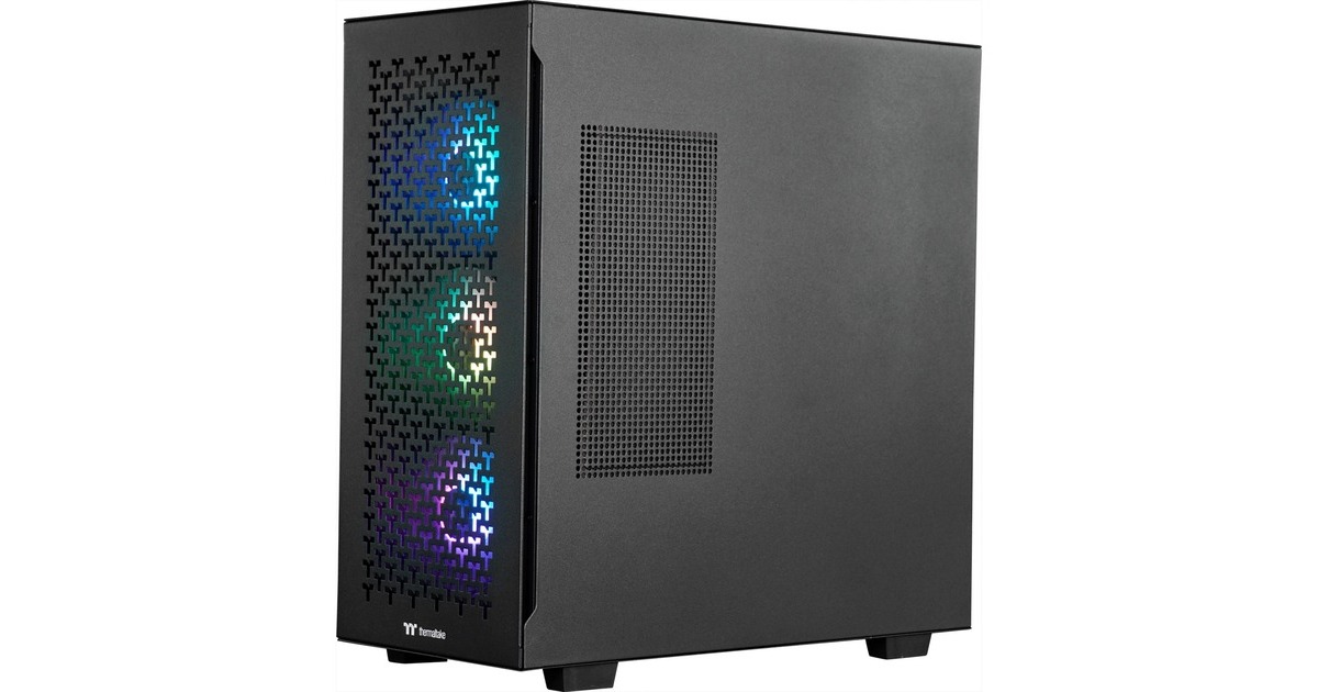 Thermaltake Prospero Black, Gaming-PC(schwarz/transparent, Windows 11 Home 64-Bit, Outlet) Thermaltake Prospero Black, Gaming-PC(schwarz/transparent, Windows 11 Home 64-Bit, Outlet)
