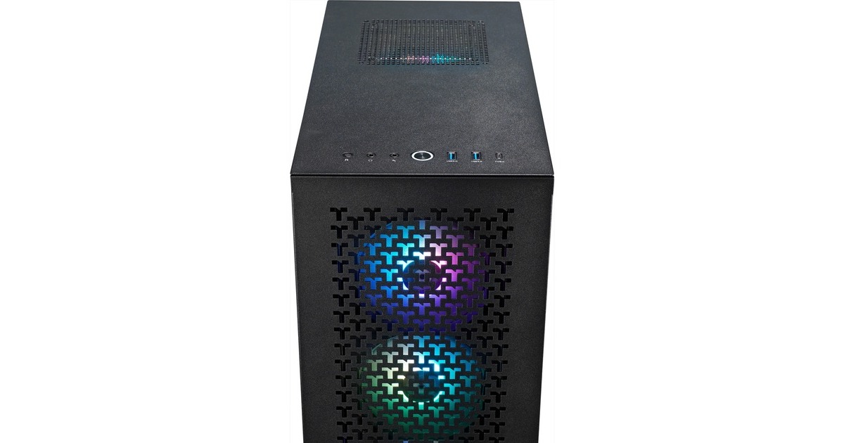 Thermaltake Prospero Black, Gaming-PC(schwarz/transparent, Windows 11 Home 64-Bit, Outlet) Thermaltake Prospero Black, Gaming-PC(schwarz/transparent, Windows 11 Home 64-Bit, Outlet)