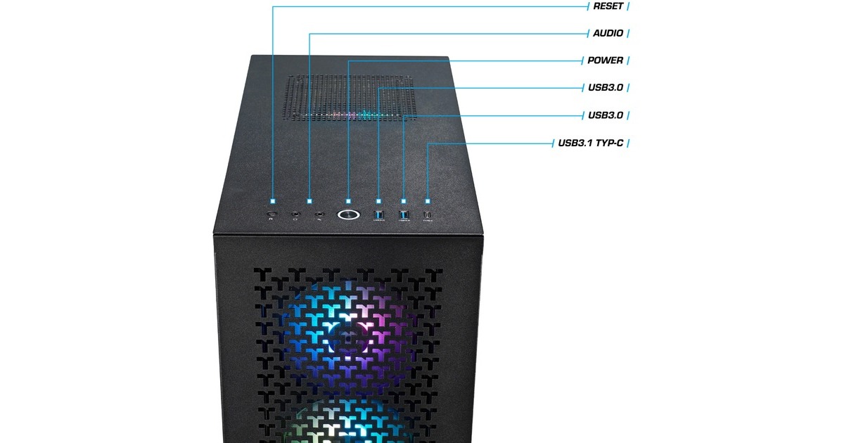 Thermaltake Prospero Black, Gaming-PC(schwarz/transparent, Windows 11 Home 64-Bit, Outlet) Thermaltake Prospero Black, Gaming-PC(schwarz/transparent, Windows 11 Home 64-Bit, Outlet)