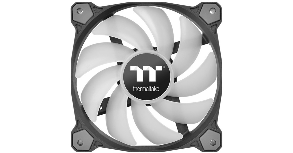 Thermaltake Pure 12 ARGB Sync Case Fan 3 Pack, Gehäuselüfter(3er Set)