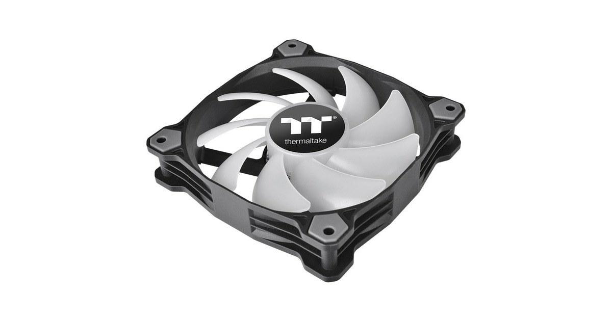 Thermaltake Pure 12 ARGB Sync Case Fan 3 Pack, Gehäuselüfter(3er Set)