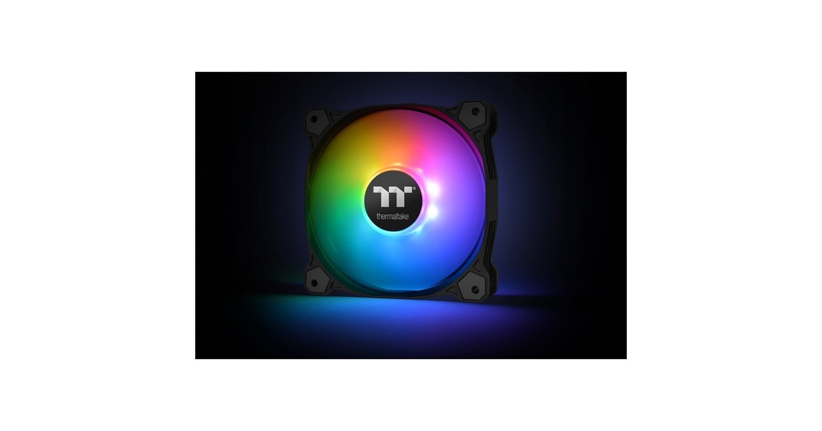 Thermaltake Pure 12 ARGB Sync Case Fan 3 Pack, Gehäuselüfter(3er Set)