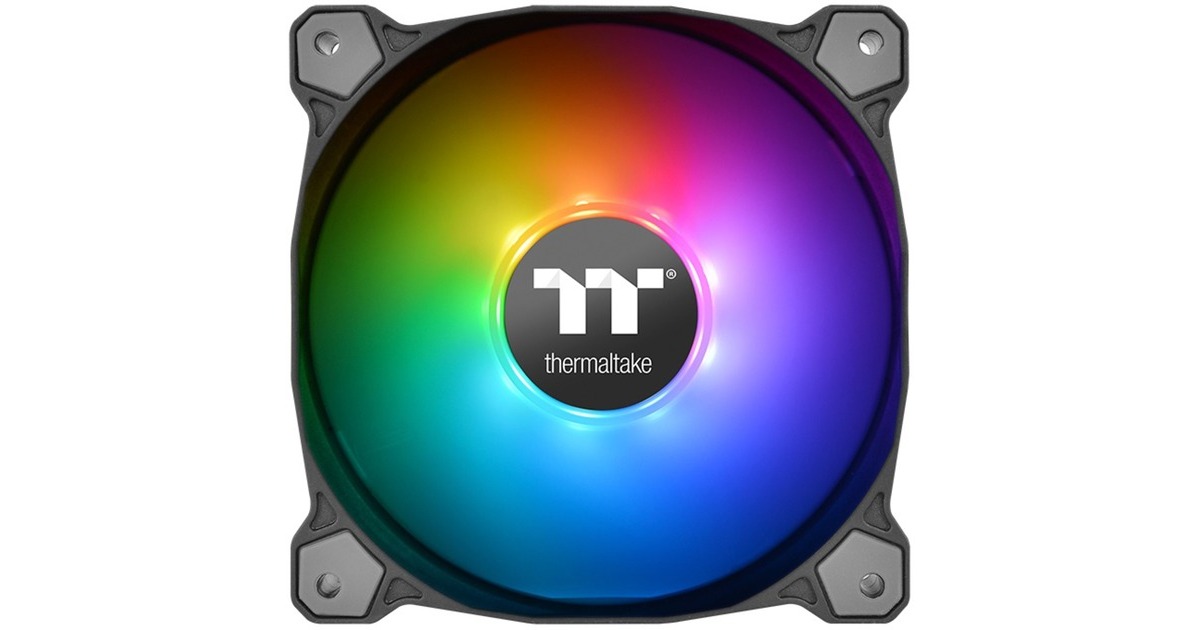 Thermaltake Pure 14 ARGB Sync Case Fan 3 Pack, Gehäuselüfter(3er Set, Outlet)