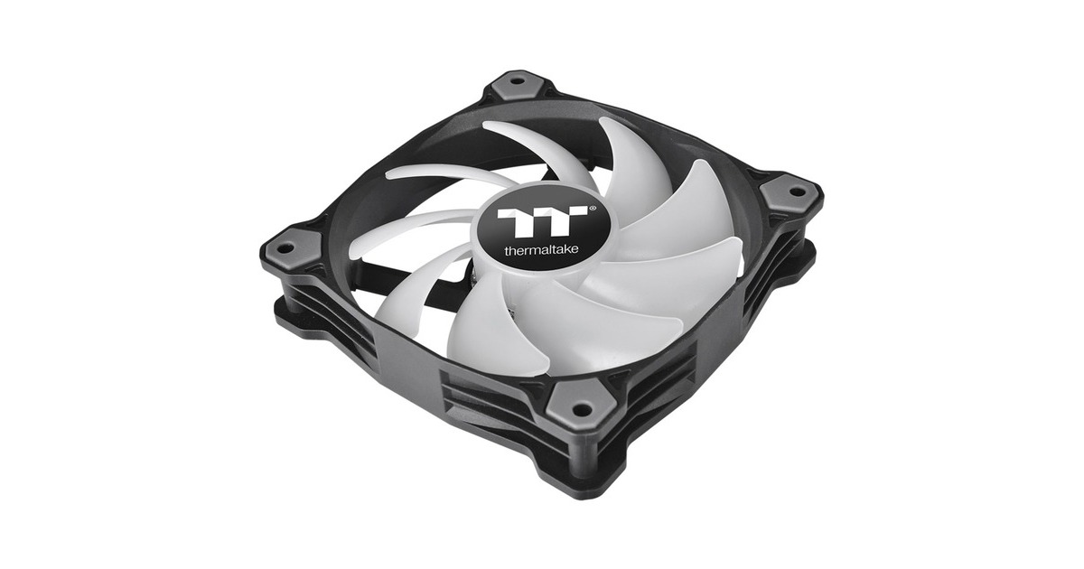 Thermaltake Pure 14 ARGB Sync Case Fan 3 Pack, Gehäuselüfter(3er Set, Outlet)