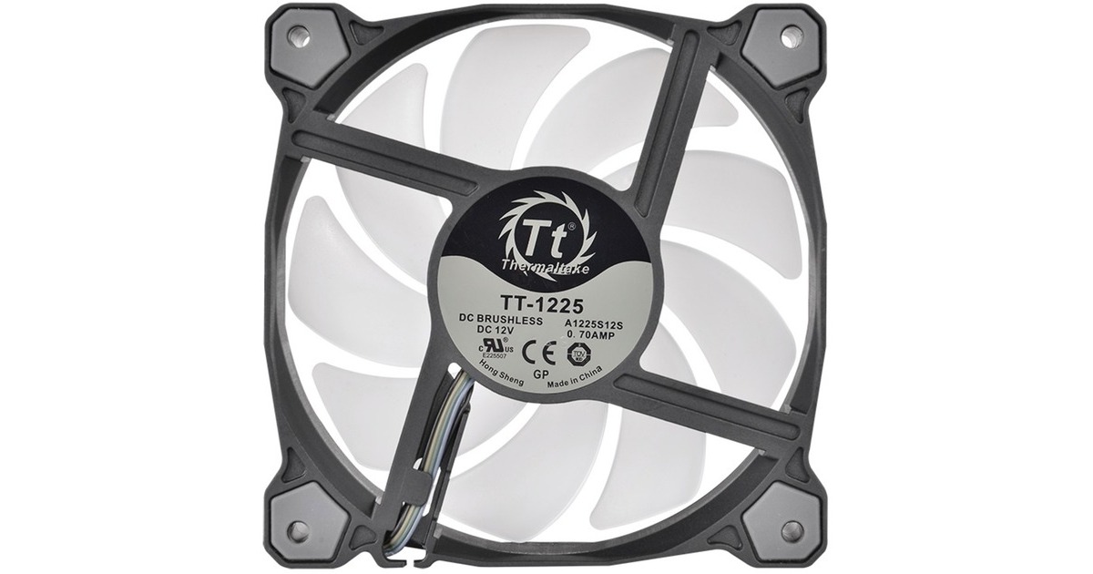 Thermaltake Pure 14 ARGB Sync Case Fan 3 Pack, Gehäuselüfter(3er Set, Outlet)