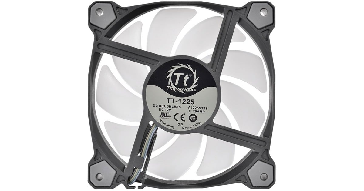 Thermaltake Pure 14 ARGB Sync Case Fan 3 Pack, Gehäuselüfter(3er Set)