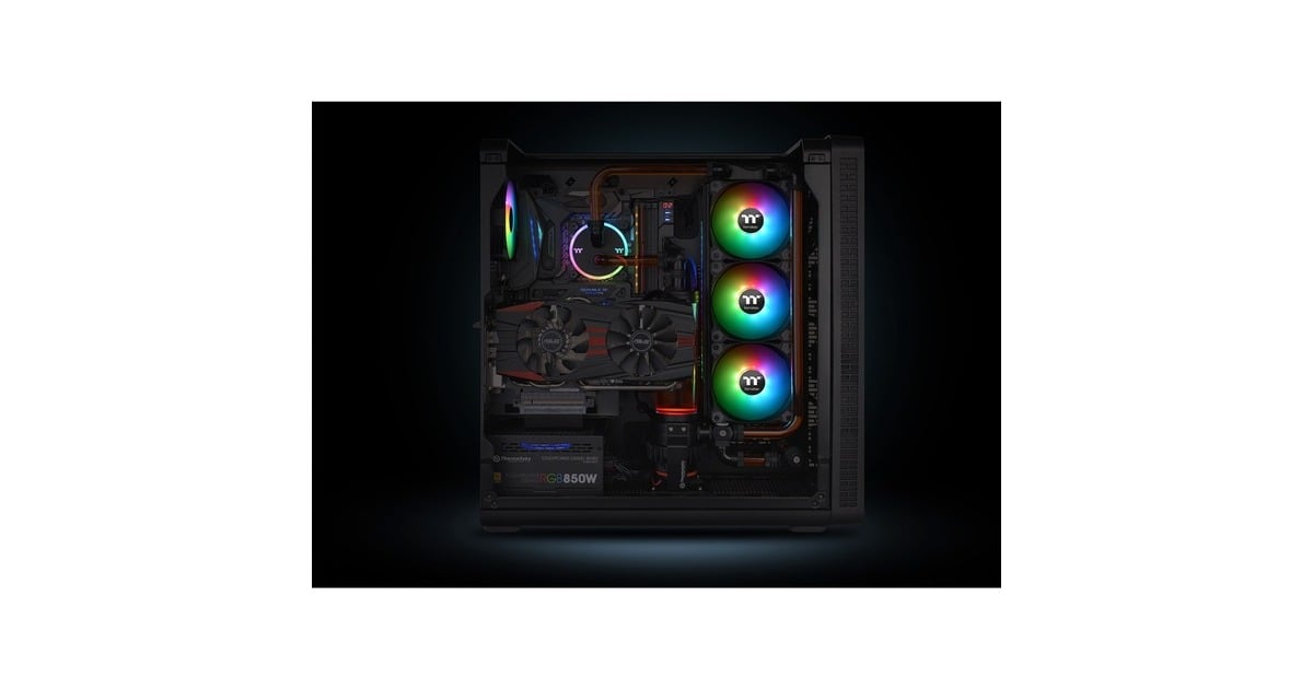 Thermaltake Pure 14 ARGB Sync Case Fan 3 Pack, Gehäuselüfter(3er Set)