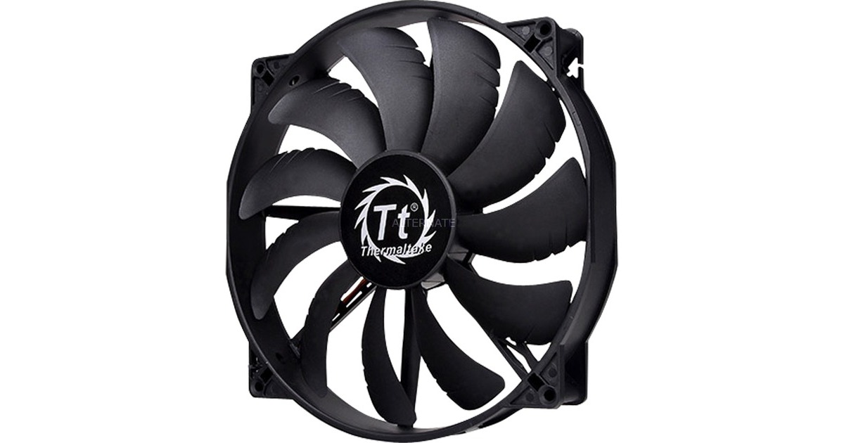 Thermaltake Pure 20 200x200x30, Gehäuselüfter(schwarz)