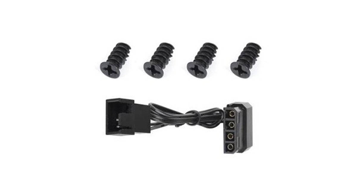 Thermaltake Pure 20 200x200x30, Gehäuselüfter(schwarz)