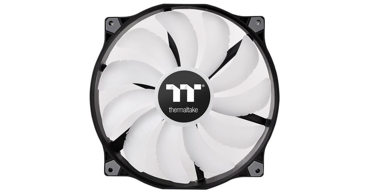 Thermaltake Pure 20 ARGB Sync Case Fan, Gehäuselüfter(inkl. ARGB-Controller)