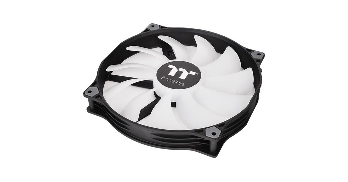 Thermaltake Pure 20 ARGB Sync Case Fan, Gehäuselüfter(inkl. ARGB-Controller)