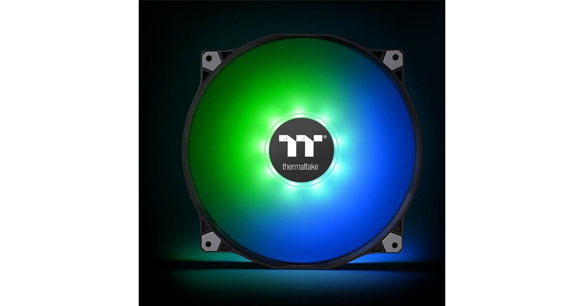 Thermaltake Pure 20 ARGB Sync Case Fan, Gehäuselüfter(inkl. ARGB-Controller)