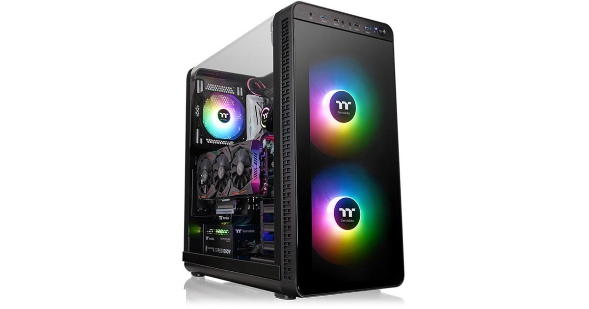 Thermaltake Pure 20 ARGB Sync Case Fan, Gehäuselüfter(inkl. ARGB-Controller)