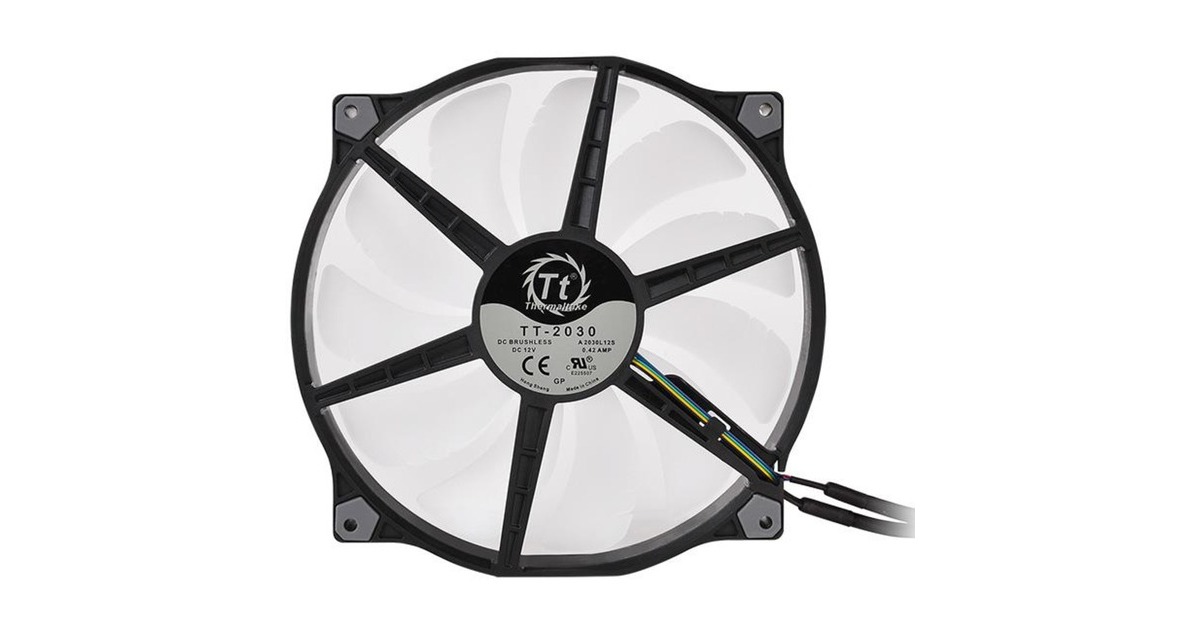 Thermaltake Pure 20 ARGB Sync Case Fan, Gehäuselüfter(inkl. ARGB-Controller)